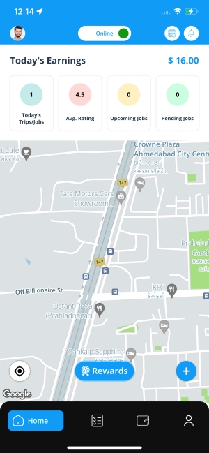 Service Provider App