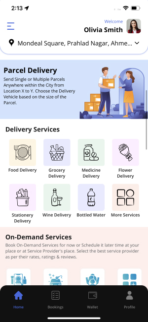 On-Demand Services