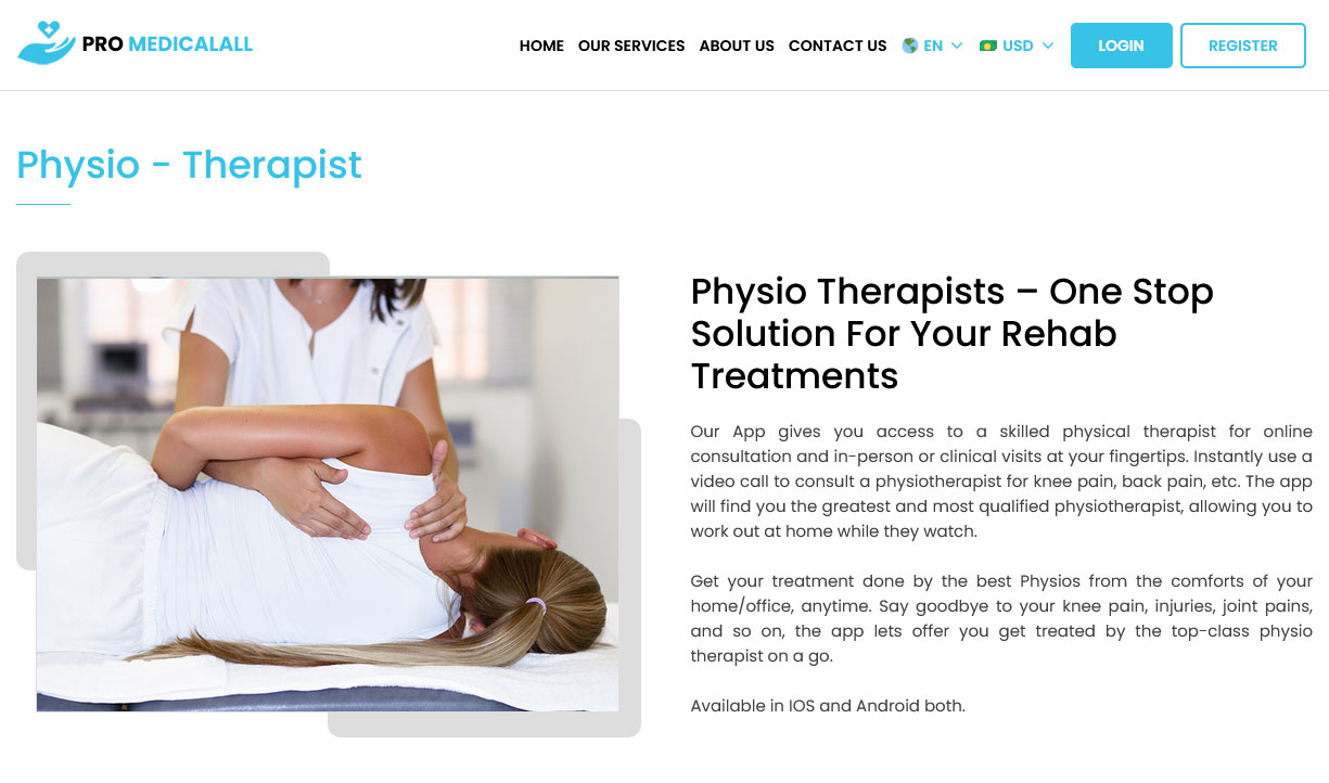 Physio Therapist