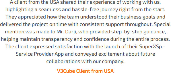 V3Cube Client from USA